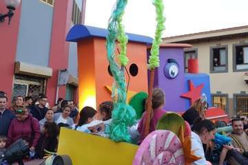 Cabalgata de los Reyes Magos en Telde (Foto TA y Antonio Alí))